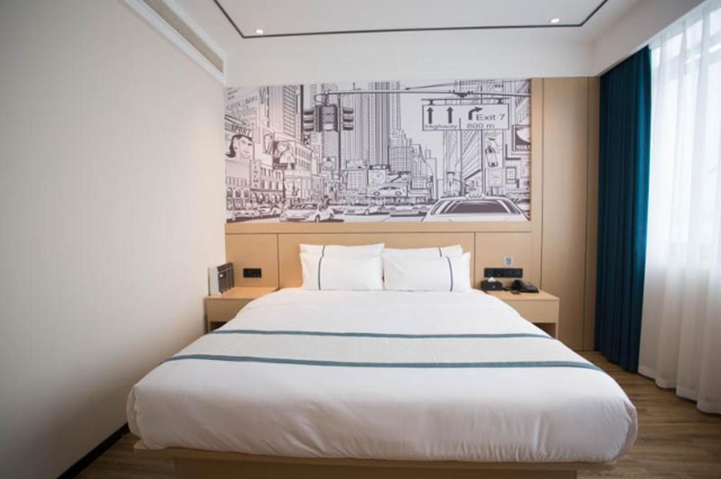 City Comfort Inn Luzhou Jiangyang District Wancheng International Εξωτερικό φωτογραφία