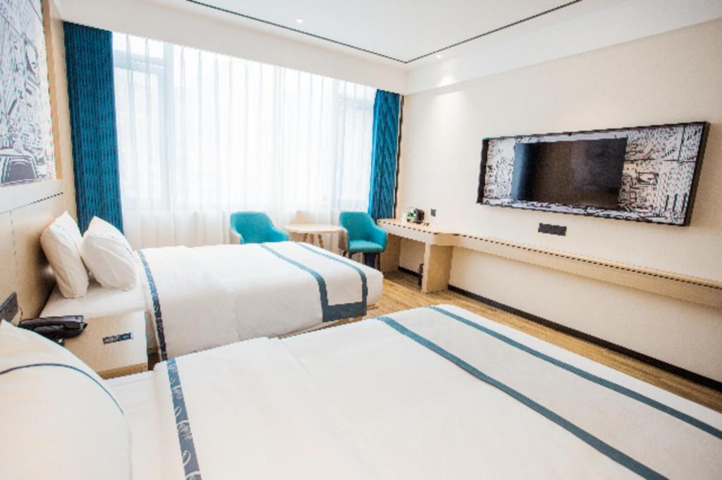 City Comfort Inn Luzhou Jiangyang District Wancheng International Εξωτερικό φωτογραφία