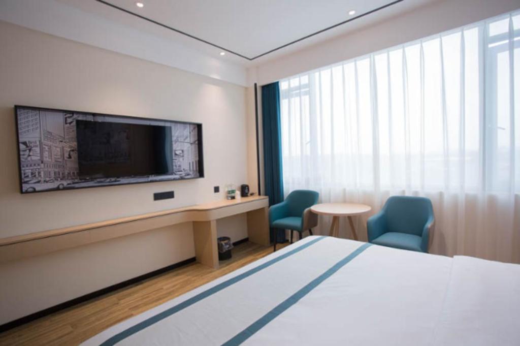 City Comfort Inn Luzhou Jiangyang District Wancheng International Εξωτερικό φωτογραφία