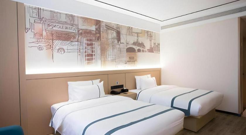 City Comfort Inn Luzhou Jiangyang District Wancheng International Εξωτερικό φωτογραφία