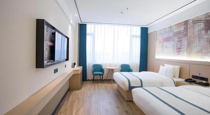 City Comfort Inn Luzhou Jiangyang District Wancheng International Εξωτερικό φωτογραφία