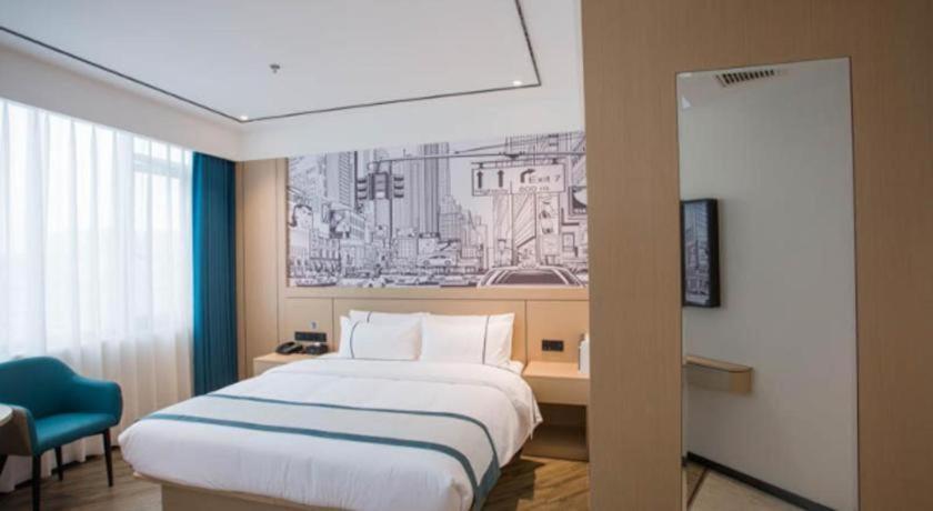 City Comfort Inn Luzhou Jiangyang District Wancheng International Εξωτερικό φωτογραφία