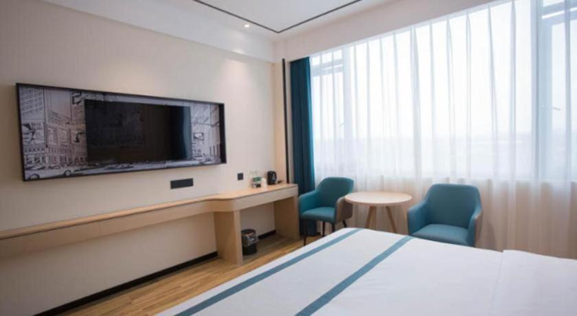 City Comfort Inn Luzhou Jiangyang District Wancheng International Εξωτερικό φωτογραφία