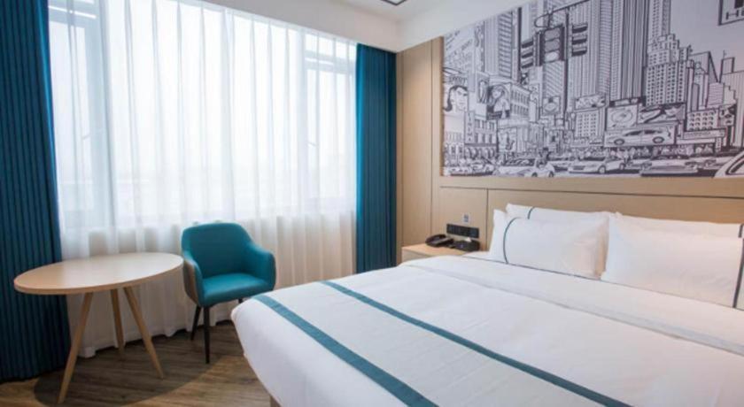 City Comfort Inn Luzhou Jiangyang District Wancheng International Εξωτερικό φωτογραφία