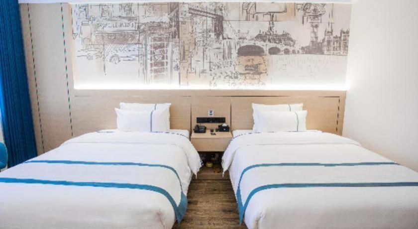 City Comfort Inn Luzhou Jiangyang District Wancheng International Εξωτερικό φωτογραφία