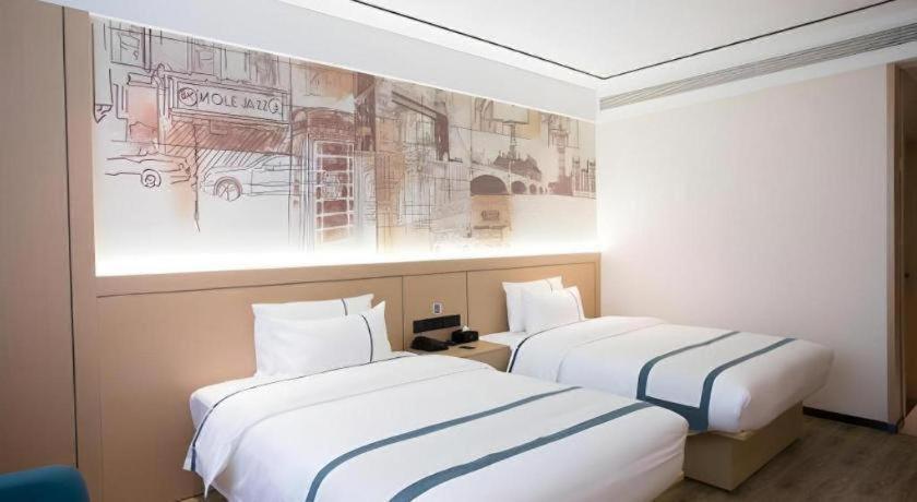 City Comfort Inn Luzhou Jiangyang District Wancheng International Εξωτερικό φωτογραφία