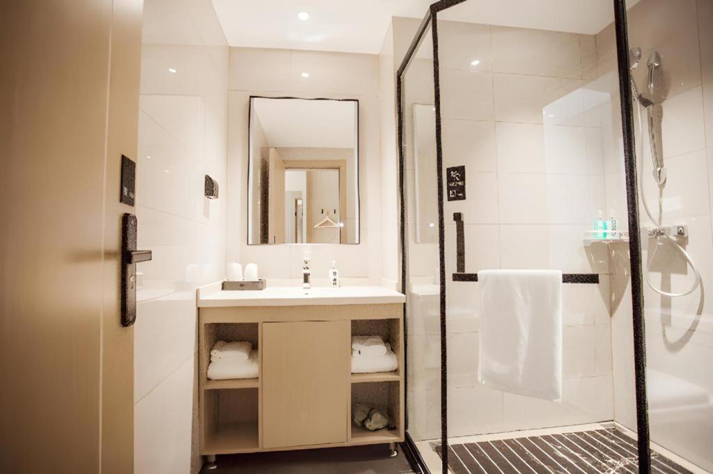 City Comfort Inn Luzhou Jiangyang District Wancheng International Εξωτερικό φωτογραφία